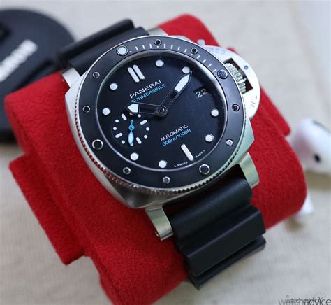 panerai submersible 42mm review